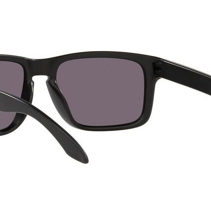 Buy Oakley Men's OO9102 Holbrook Square Sunglasses, Matte Black/Prizm Grey, 57 mm in India