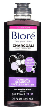Buy Kao-Biore Charcoal Cleanser Micellar Water Ounce 296ml, 10 Fl Oz in India India