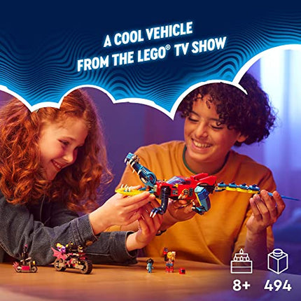 buy LEGO DREAMZzz Crocodile Car 71458 Building Toy Set in India