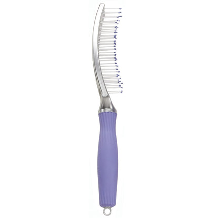 Olivia Garden Finger Brush Scalp-Hugging & Vented Paddle Hair Brush FB-MD (Medium)