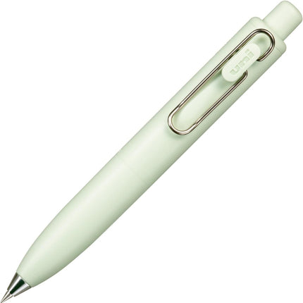Mitsubishi Pencil Uni-Ball One P UMNSP38.52 Gel Ballpoint Pen, 0.01 inches (0.38 mm), Hakka