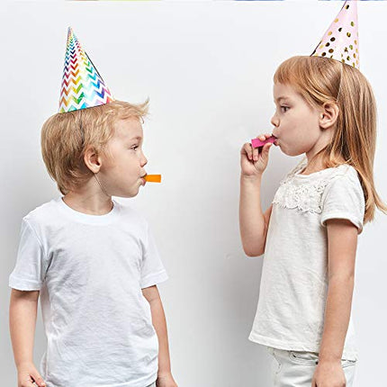 Buy ArtCreativity Siren Whistles for Kids - Pack of 12, Durable Plastic Siren Noise Maker Party Whistles in India