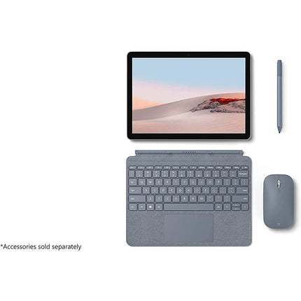 Buy Microsoft Surface Stz-00001 Go 2 10.5-Inch Tablet, WiFi, 4Gb Ram, 64Gb Emmc, Windows 10 Pro, Silver in India.