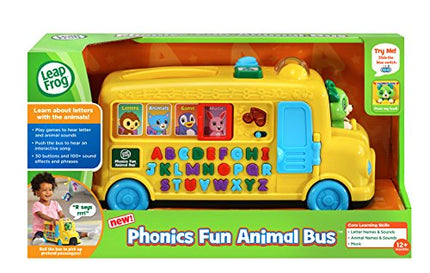 LeapFrog Phonics Fun Animal Bus