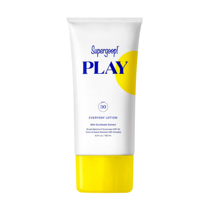 Buy Supergoop! PLAY Everyday SPF 30 Lotion, 5.5 oz - Broad Spectrum Sunscreen for Sensitive Skin - Water in India