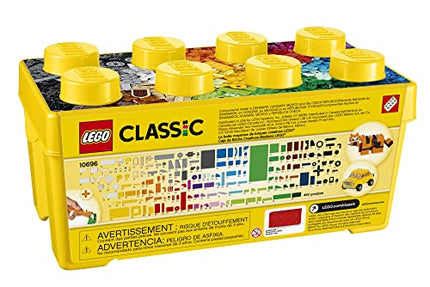 buy LEGO Classic Medium Creative Brick Box 10696 Building Toy Set - Featuring Storage, Includes Train, in India