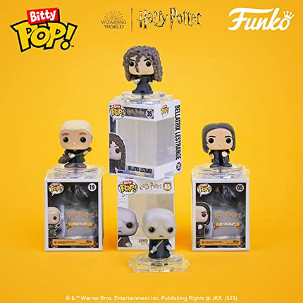 Buy Funko Bitty Pop! Harry Potter Mini Collectible Toys 4-Pack - Hermione Granger, Rubeus Hagrid, Ron Weasley in India.