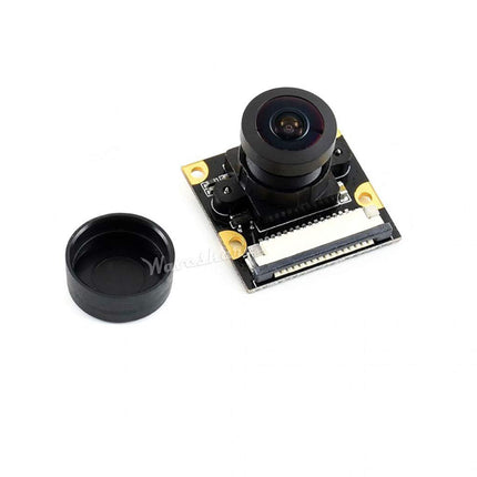 Compatible with NVIDIA Jetson Nano Camera IMX219-160 8-Megapixels Camera Module 3280 × 2464 Resolution 160 Degree Wide Angle of View with IMX219 Sensor