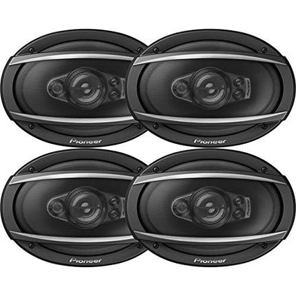 Buy Pioneer TS-A6970F A-Series Coaxial Speaker System (5 Way, 6" x 9") (2pairs) in India.