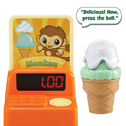 LeapFrog Scoop and Learn Ice Cream Cart For 24 months to 60 months