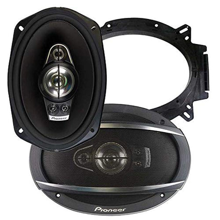 Buy Pioneer TS-A6970F A-Series Coaxial Speaker System (5 Way, 6" x 9") (2pairs) in India.