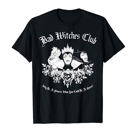 Buy Disney Villains Bad Witches Club Group Shot Vintage T-Shirt in India
