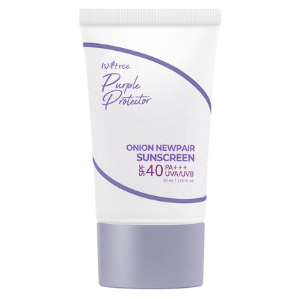 ISNTREE Onion Newpair Sunscreen 50ml, 1.69 fl.oz | SPF40 PA+++| hydration | No White Cast | Even the skin tone | Korean skin care