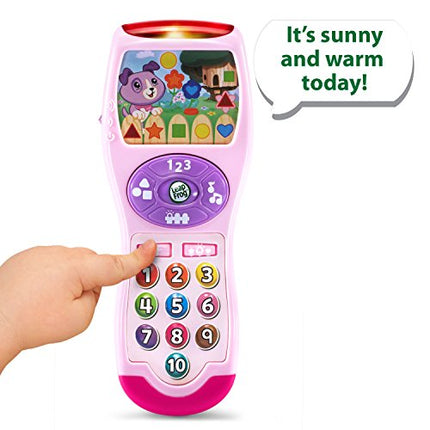 LeapFrog Violet's Learning Lights Remote, Pink