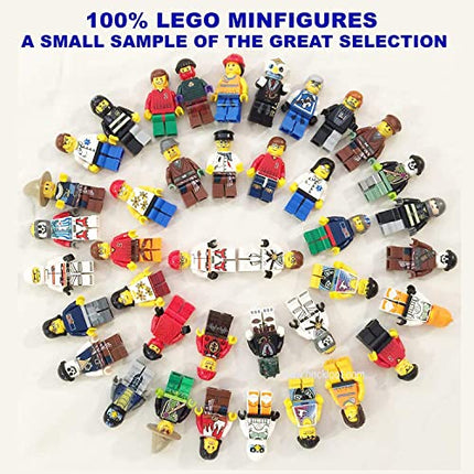 Pack of 10 Random Authentic Lego Figures (9443)