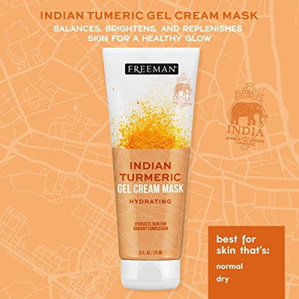 buy Freeman Exotic Blends Face Mask Variety Set with Clay, Peel-Off, Gel, & Cream Facial Masks in India