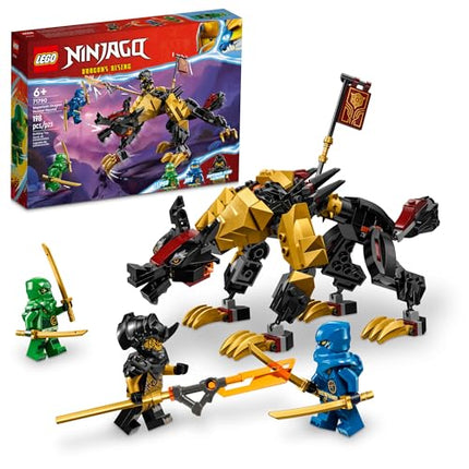 Buy LEGO NINJAGO Imperium Dragon Hunter Hound 71790 Building Set Featuring Monster and Dragon Toys in India