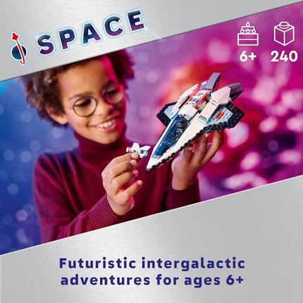 Buy LEGO City Interstellar Spaceship, Creative Play Space Toy, Building Set with Spacecraft Model in India.