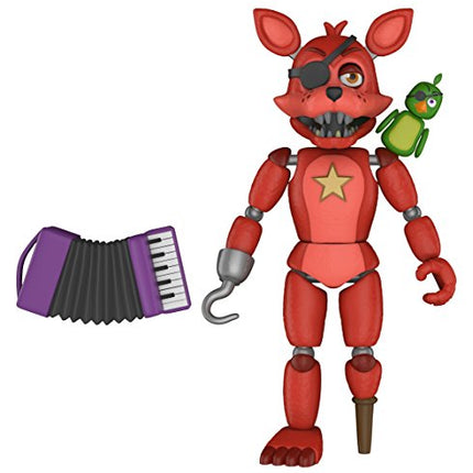 Buy Funko Action Figure: Five Nights at Freddy's (FNAF) Pizza Sim: Rockstar Foxy Collectible - FNAF in India