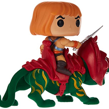 Buy POP! Rides HE-Man ON Battle CAT 84 Flocked TARGETCON Limited Edition Exclusive in India India