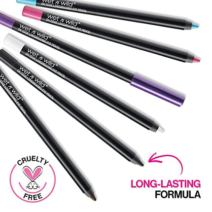 wet n wild Eyeliner Pencil On Edge Longwearing Matte Eye Liner, Long Lasting, Smudge Proof, Fade Resistant, Highly Pigmented, Creamy Smooth Soft Gliding, White To My Yang