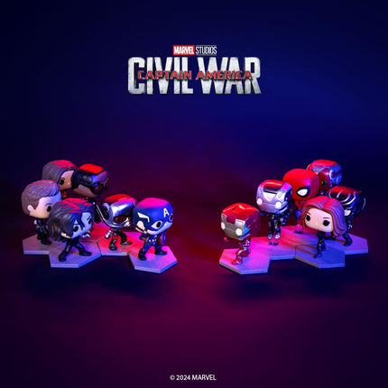 Funko Pop! Marvel: Captain America: Civil War Build A Scene - Iron Man, Amazon Exclusive, Figure 11 of 12