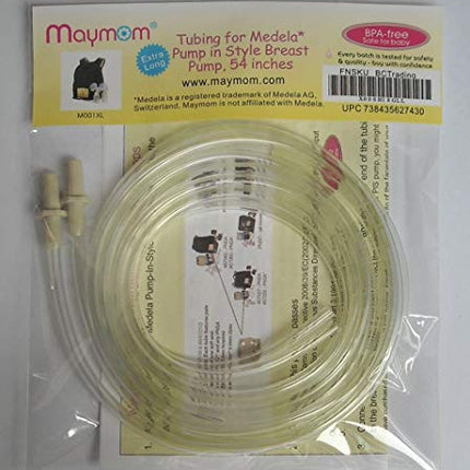 Buy Extra Long Replacement Tubing for Medela Pump in Style and New Pump in Style Advanced Breast Pump in India.