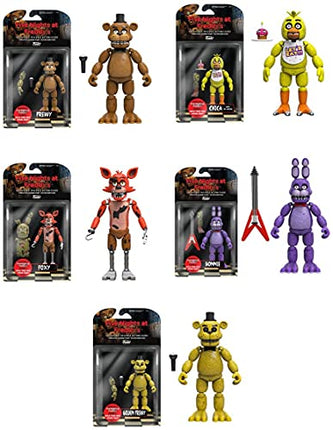 Buy Funko Five Nights at Freddy's 5-inch Series 1 Action Figures (Set of 5) in India India