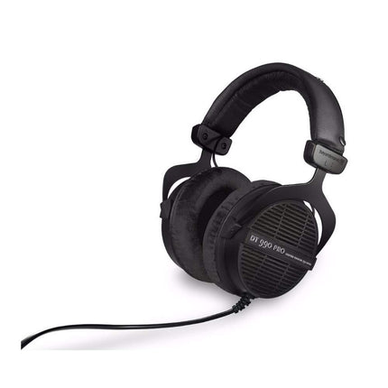 buy beyerdynamic DT 990 PRO Studio Headphones (Ninja Black, Limited Edition) Bundle with Hard Shell Headphone Case in India