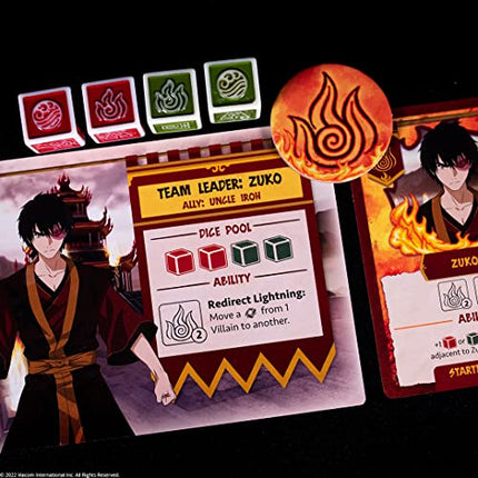 Buy Avatar The Last Airbender: Fire Nation Rising Board Game in India
