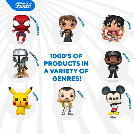 Funko Bitty Pop! Star Wars Mini Collectible Toys 4-Pack - Princess Leia, R2-D2, C-3PO & Mystery Chase Figure (Styles May Vary)