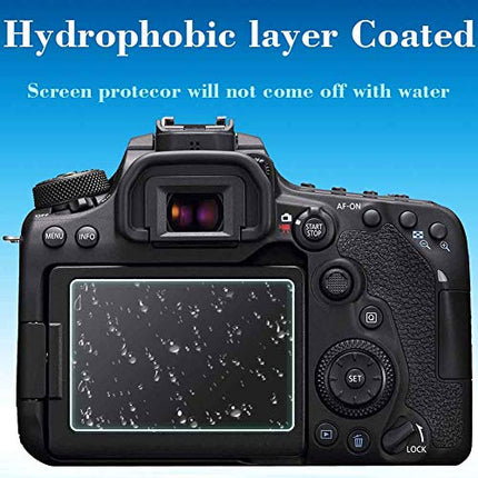 buy ULBTER Screen Protector for Canon EOS 90D 80D/77D/70D Camera,9H Hardness Ultra-Clear Tempered Glass in India.