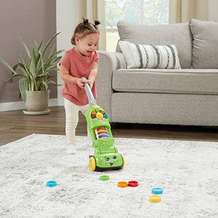 LeapFrog Pick Up and Count Vacuum, Green