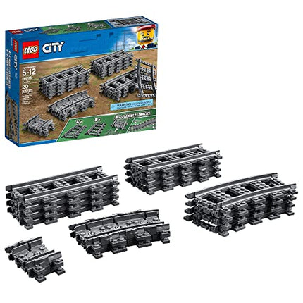 buy LEGO City Tracks 60205-20 Pieces Extension Accessory Set in India