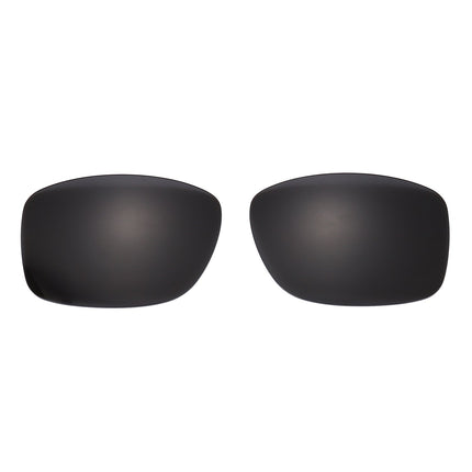 NicelyFit Polarized Replacement Lenses for Oakley Jupiter Squared Sunglasses (Black)