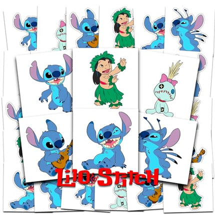 buy Disney Lilo and Stitch Tattoos Party Favors Bundle in India