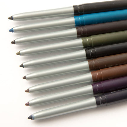 buy Palladio Retractable Waterproof Eyeliner, Richly Pigmented Color and Creamy, Slip Twist Up Pencil Eye in India