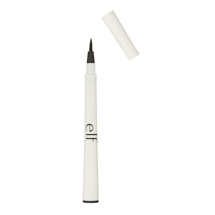 e.l.f. Eyeliner Pen with FeltTip Applicator, Black, 0.05 Fl Oz