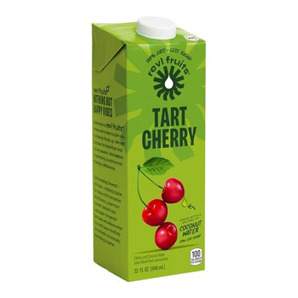 Buy Revl Fruits 100% Juice, No Added Sugar, Tart Cherry, 32 fl oz. Carton in India