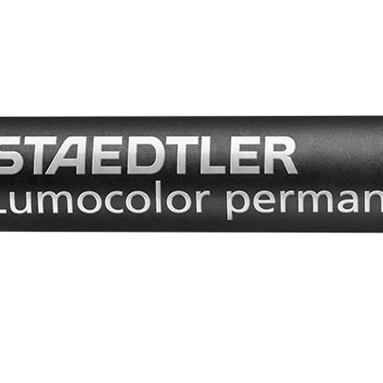 Staedtler 313-3 Lumocolor Universal Permanent Superfine Pens - Blue, Pack of 10 (313-3 VE)