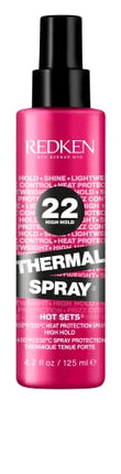 Redken Thermal Spray 22 Heat Protectant Setting Mist for All Hair Types