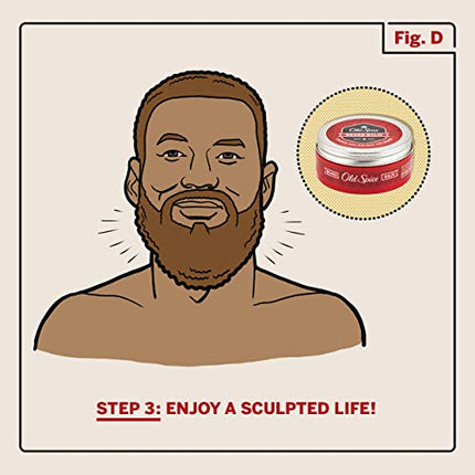 Old Spice, Beard Balm for Men, 2.22 fl oz