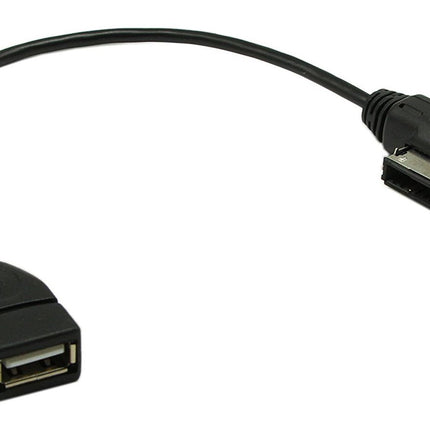 Buy ZdyCGTime AMI USB Cable, AMI USB Cable, AMI MMI MDI AUX to USB 2.0 Female Adapter Cable for Audi VW A in India.