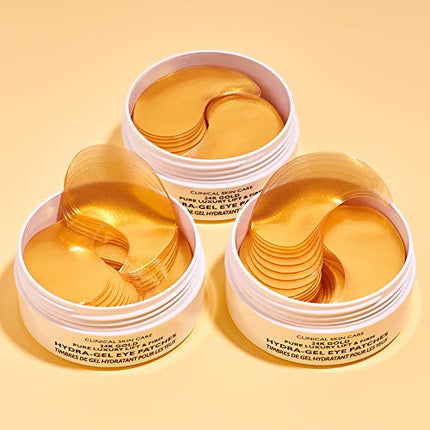 Peter Thomas Roth | 24K Gold Pure Luxury Lift & Firm Hydra-Gel Eye Patches | Anti-Aging Under-Eye Patches, Help Lift and Firm the Look of the Eye Area