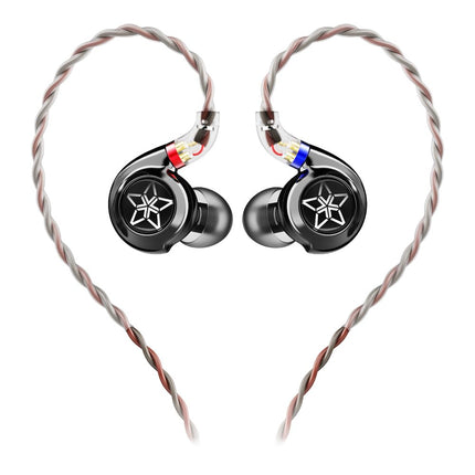 Buy FiiO FH11 HiFi 1DD+1BA Hybrid Driver in-ear IEM Earphone with Detachable 0.78 2Pin Cable in India