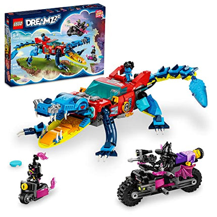 buy LEGO DREAMZzz Crocodile Car 71458 Building Toy Set in India