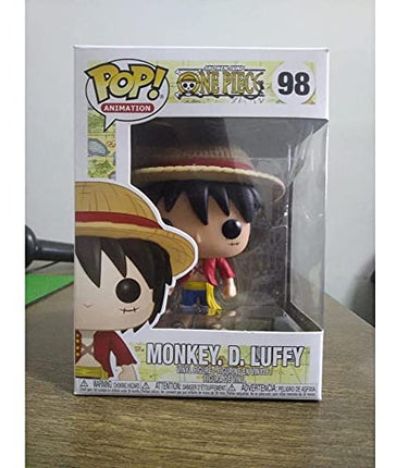 Funko POP Anime: One Piece Luffy Action Figure,Multicolor