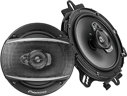 buy PIONEER TS-A1676R 6.5 Inch 3-Way 320 Watt Car Coaxial Stereo Speakers Four (4) Speakers Included in India