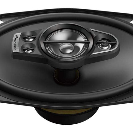 buy Pioneer TS-A6990F 6x9 5-way car audio speakers (Pair), Black in India