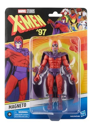 Marvel Legends Series Magneto, X-Men ‘97 Collectible 6-Inch Action Figures